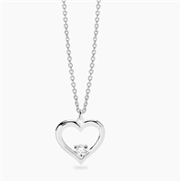 Collana Mabina Donna in Argento Diamante Lab Grown 553918